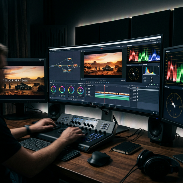 Color grading renk düzeltme