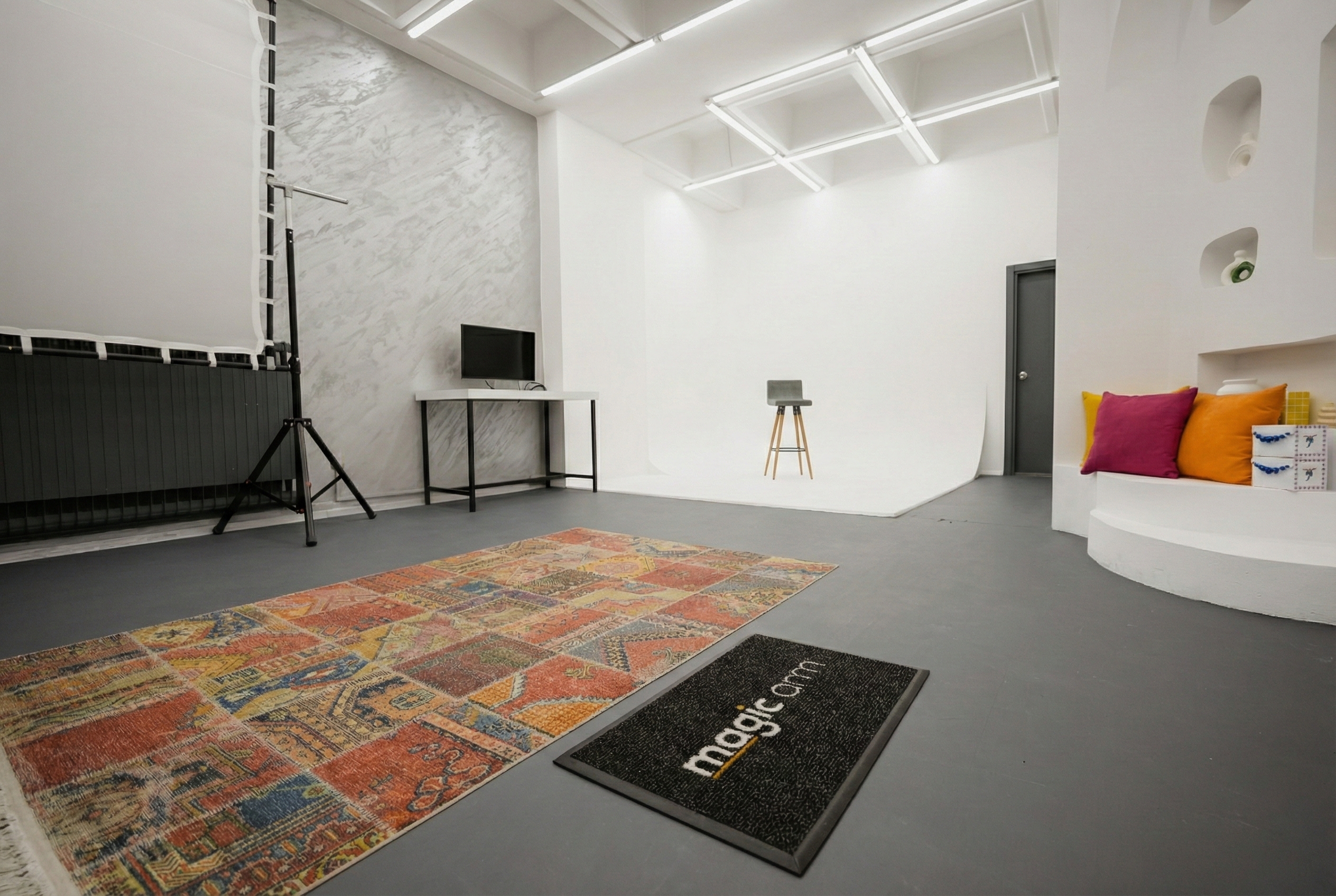 Stüdyo genel görünüm